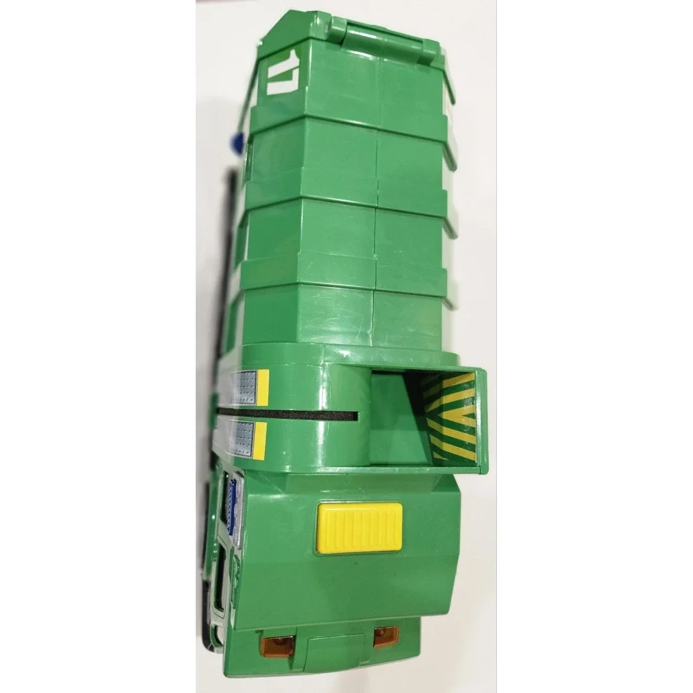 Fast Lane Garbage Truck Lights Sounds Toys R Us Green‎ Trash Truck FOR PARTS